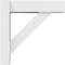 Ekena Millwork Traditional Architectural Grade PVC Outlooker with Block Ends, 7"W X 14"D X 14"H OUTP07X14X14TRA05 - alternate 4
